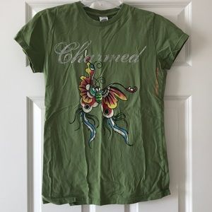 Ed Hardy "Charmed" T-shirt